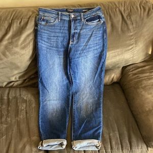 NWOT Judy Blue Boyfriend Fit Jeans